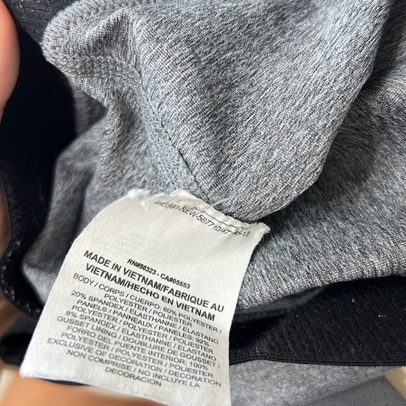 Women’s Grey Nike Pro Dri-Fit Workout Leggings Size Small - Picture 8 of 10